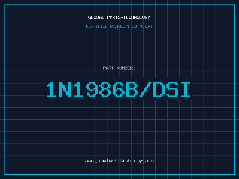 Aviation Part 1N1986B/DSI