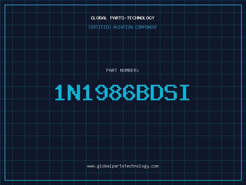 Aviation Part 1N1986BDSI