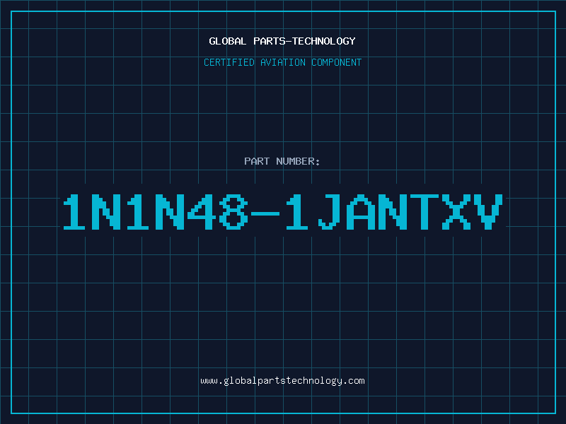Aviation Part 1N1N48-1JANTXV