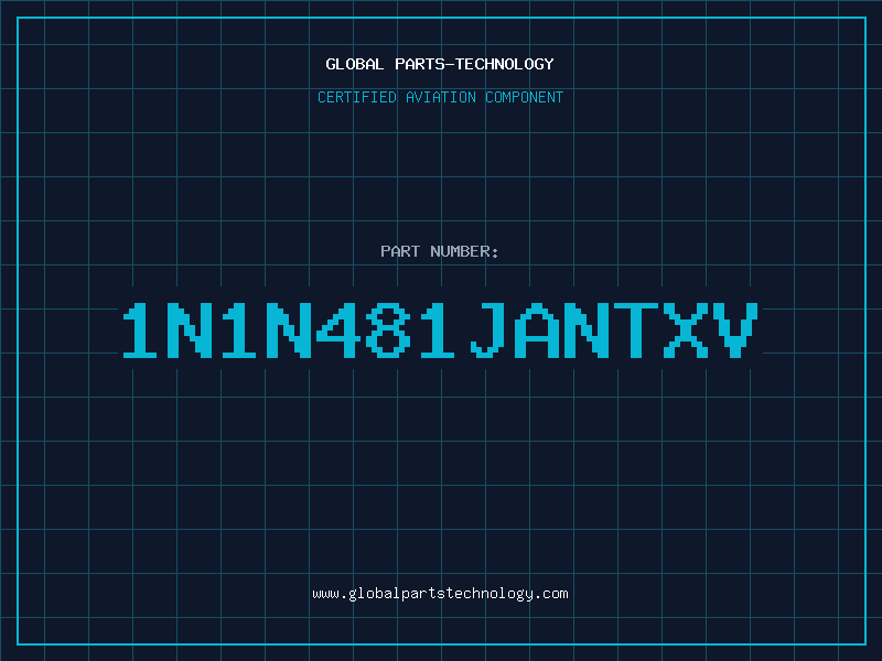 Aviation Part 1N1N481JANTXV