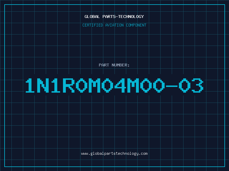 Aviation Part 1N1R0M04M00-03