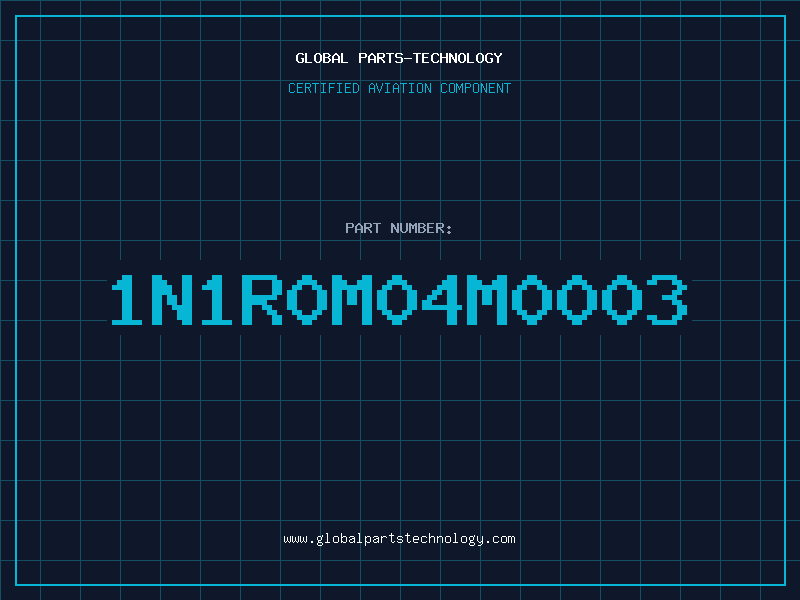 Aviation Part 1N1R0M04M0003