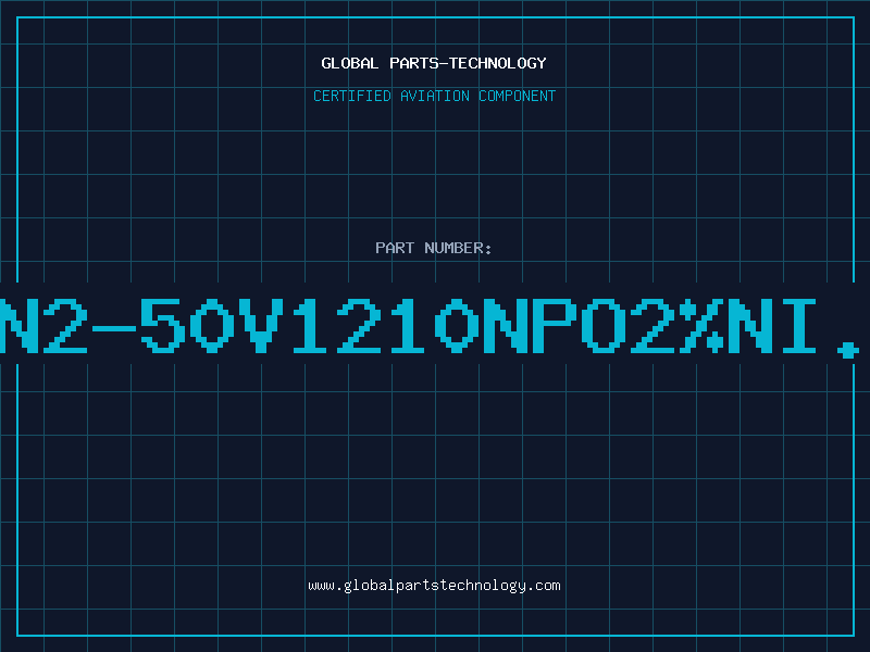 Aviation Part 1N2-50V1210NPO2%NI.S