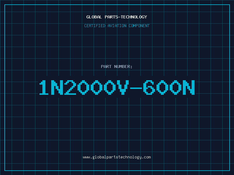 Aviation Part 1N2000V-600N