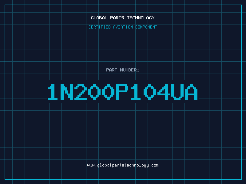Aviation Part 1N200P104UA