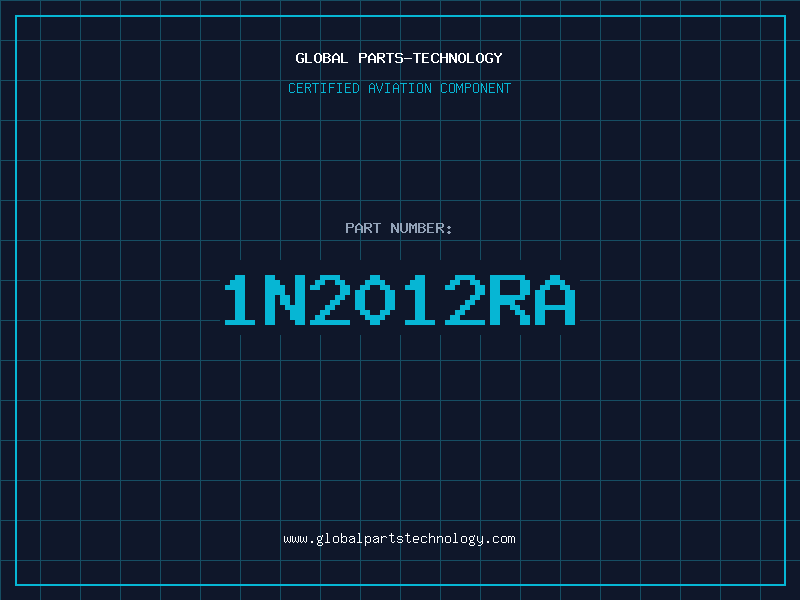 Aviation Part 1N2012RA