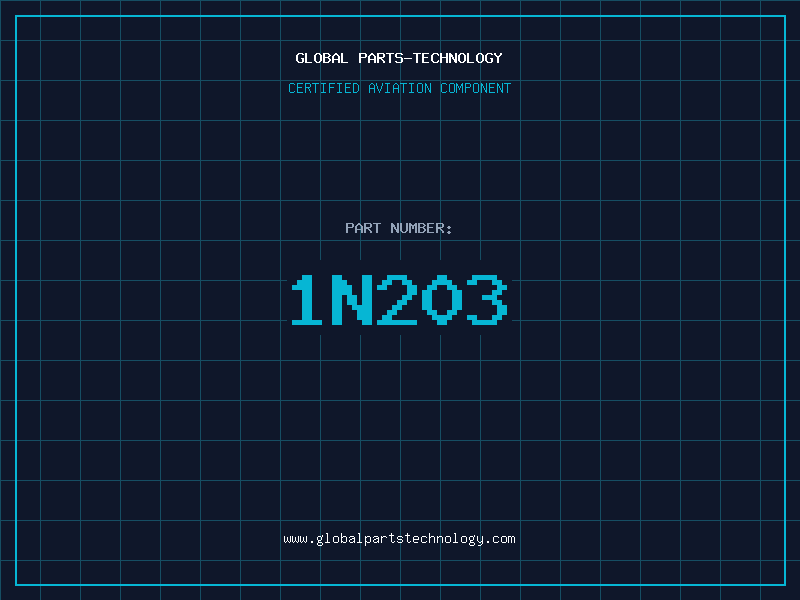 Aviation Part 1N203