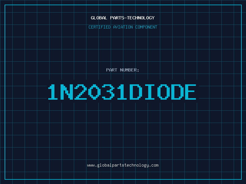 Aviation Part 1N2031DIODE