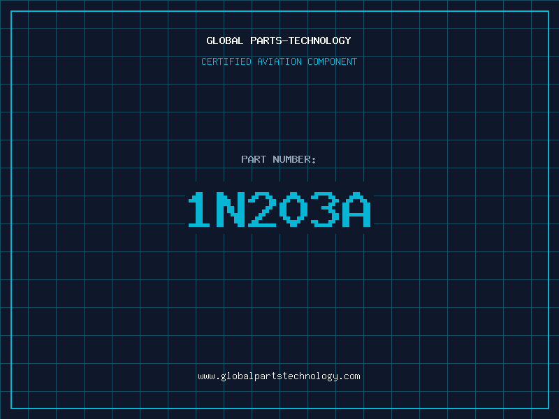 Aviation Part 1N203A