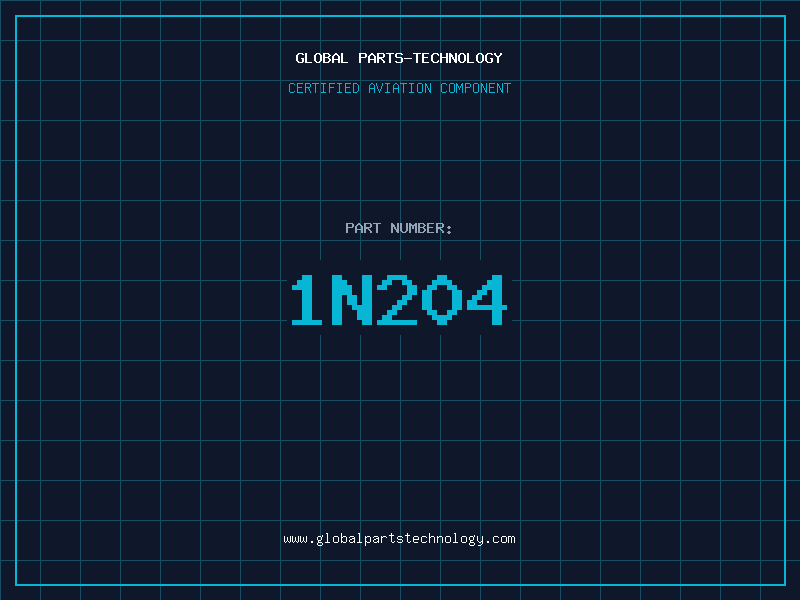 Aviation Part 1N204