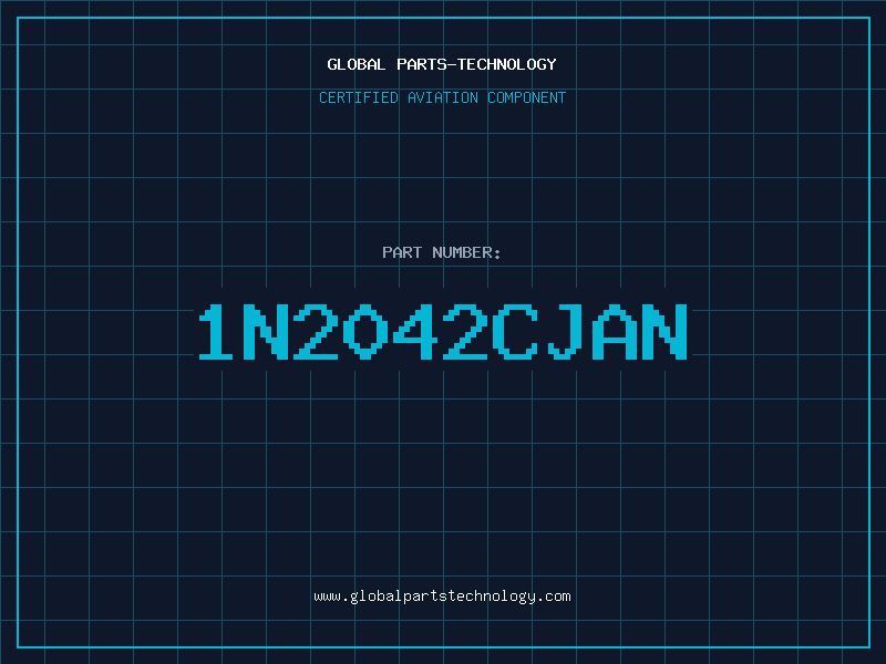 Aviation Part 1N2042CJAN