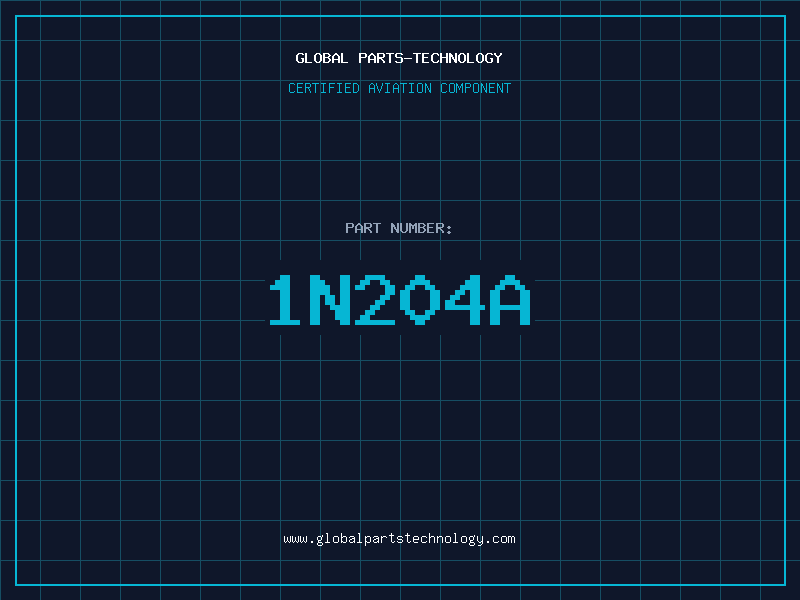 Aviation Part 1N204A