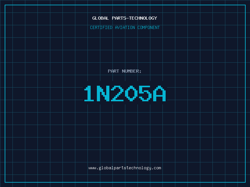 Aviation Part 1N205A