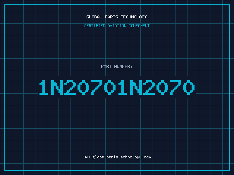 Aviation Part 1N20701N2070