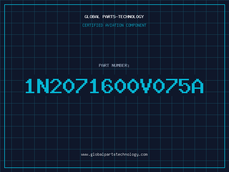 Aviation Part 1N2071600V075A