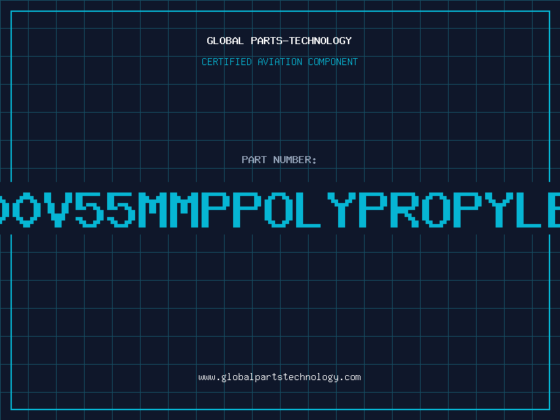 Aviation Part 1N2100V55MMPPOLYPROPYLENEPF