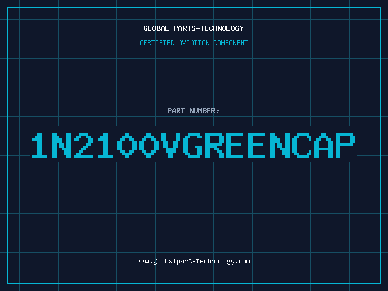 Aviation Part 1N2100VGREENCAP