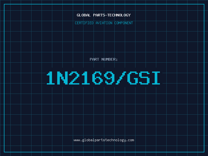 Aviation Part 1N2169/GSI