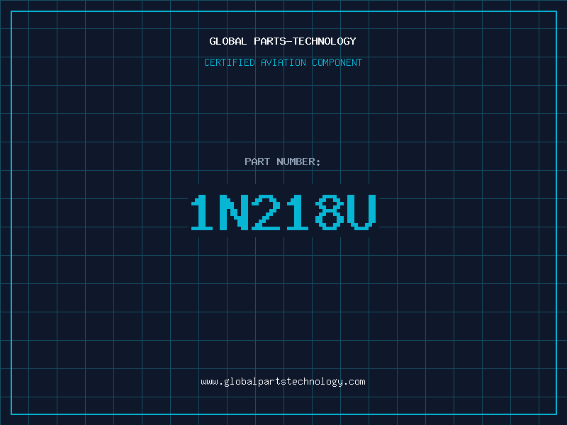 Aviation Part 1N218U
