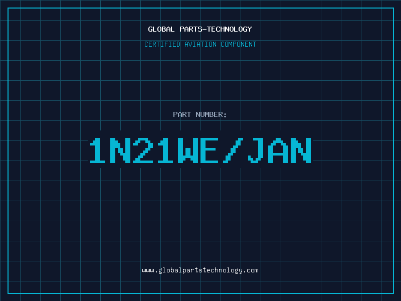 Aviation Part 1N21WE/JAN