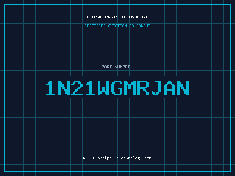 Aviation Part 1N21WGMRJAN