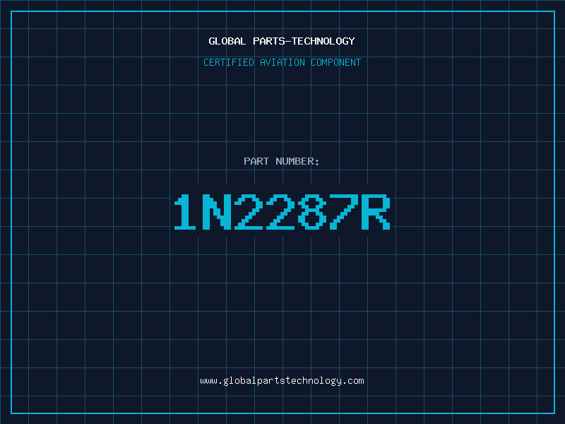 Aviation Part 1N2287R