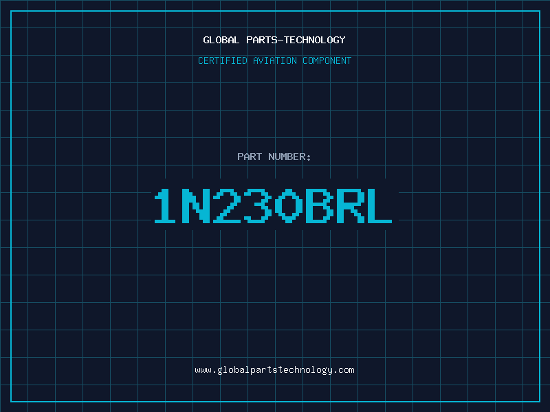 Aviation Part 1N230BRL
