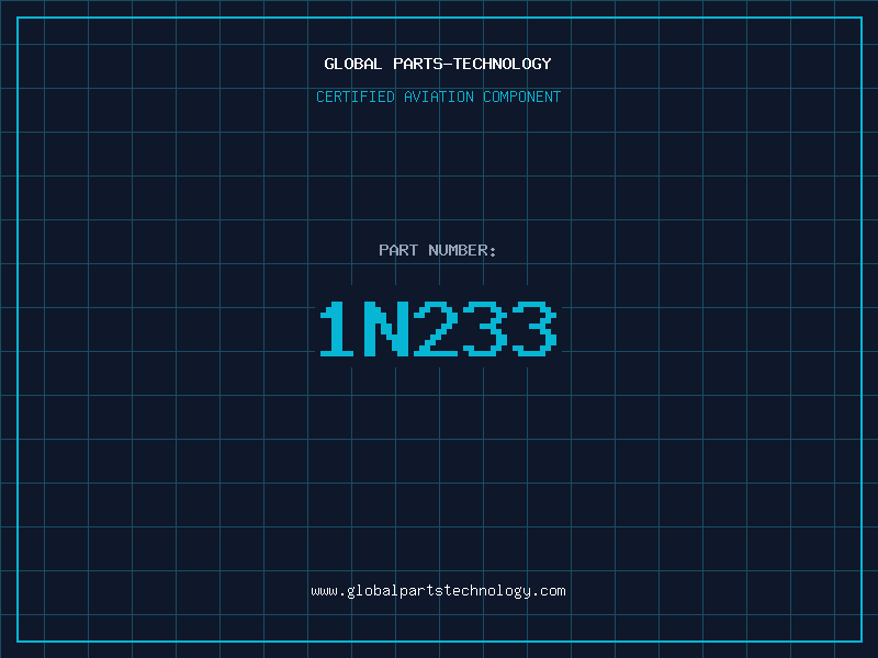 Aviation Part 1N233
