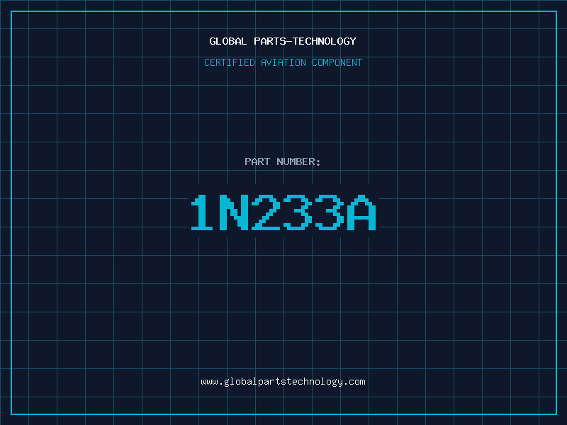 Aviation Part 1N233A