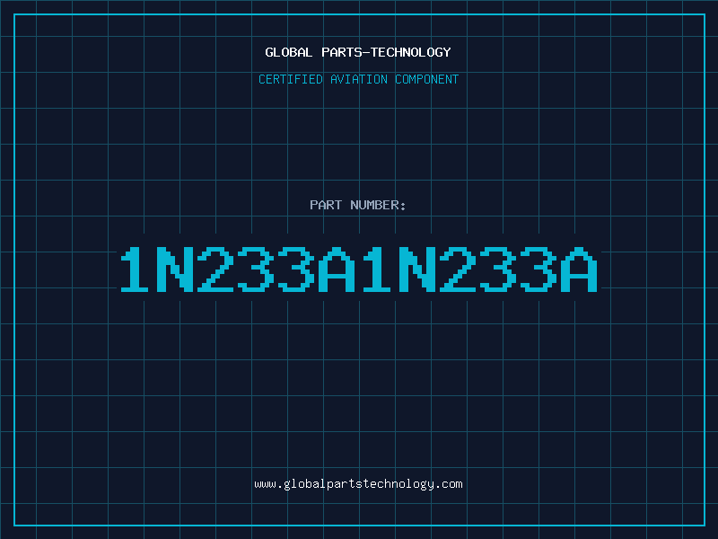 Aviation Part 1N233A1N233A
