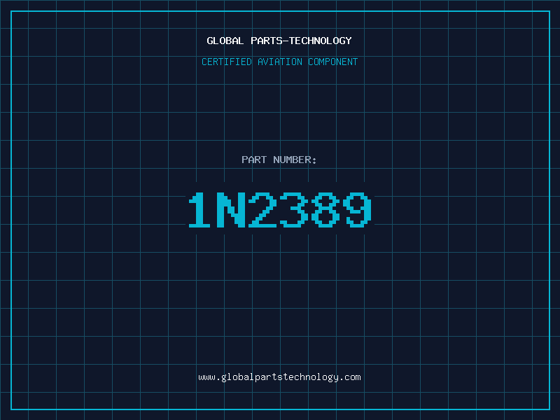Aviation Part 1N2389