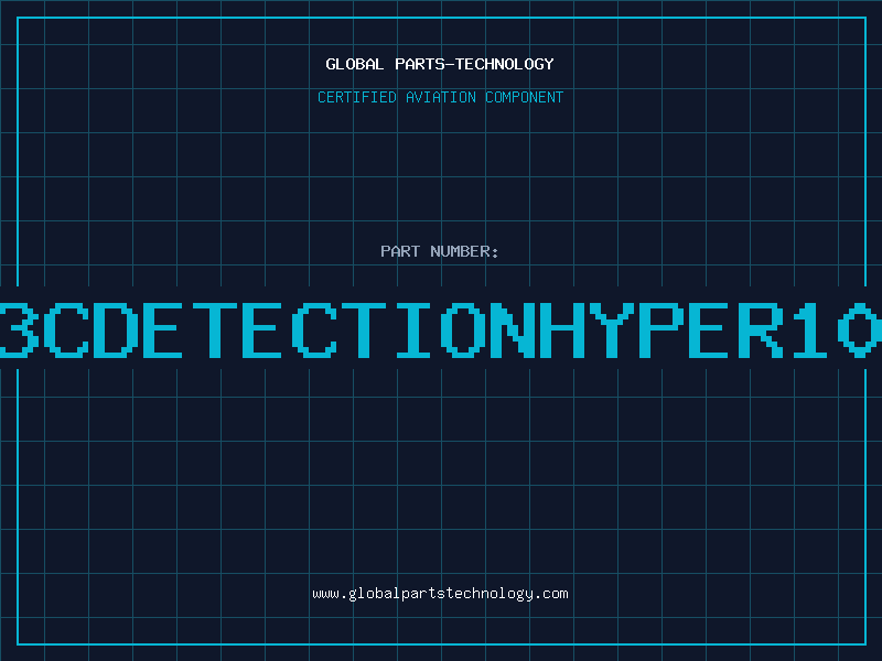 Aviation Part 1N23CDETECTIONHYPER10GHZ