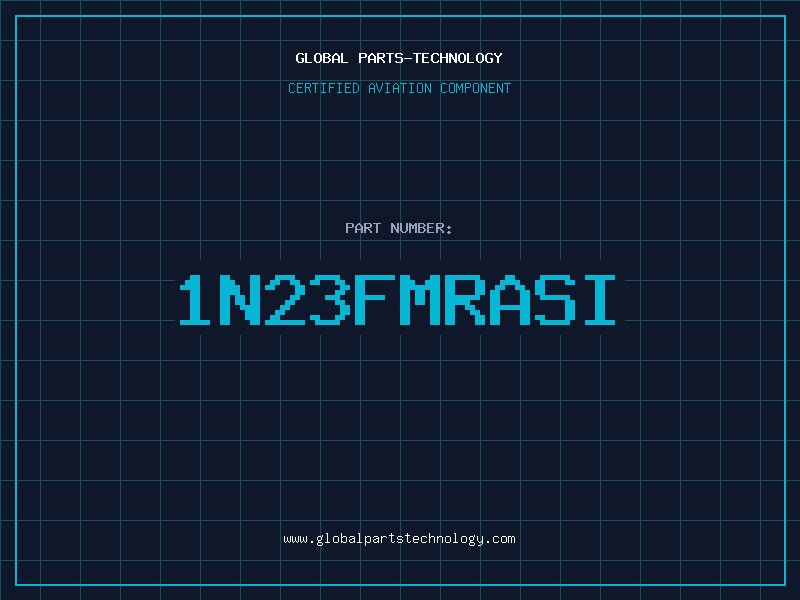Aviation Part 1N23FMRASI