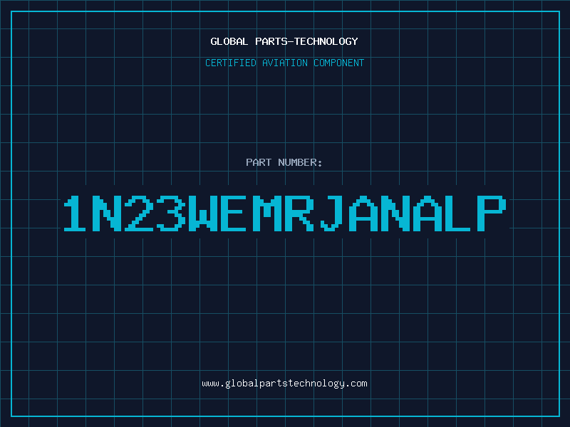 Aviation Part 1N23WEMRJANALP