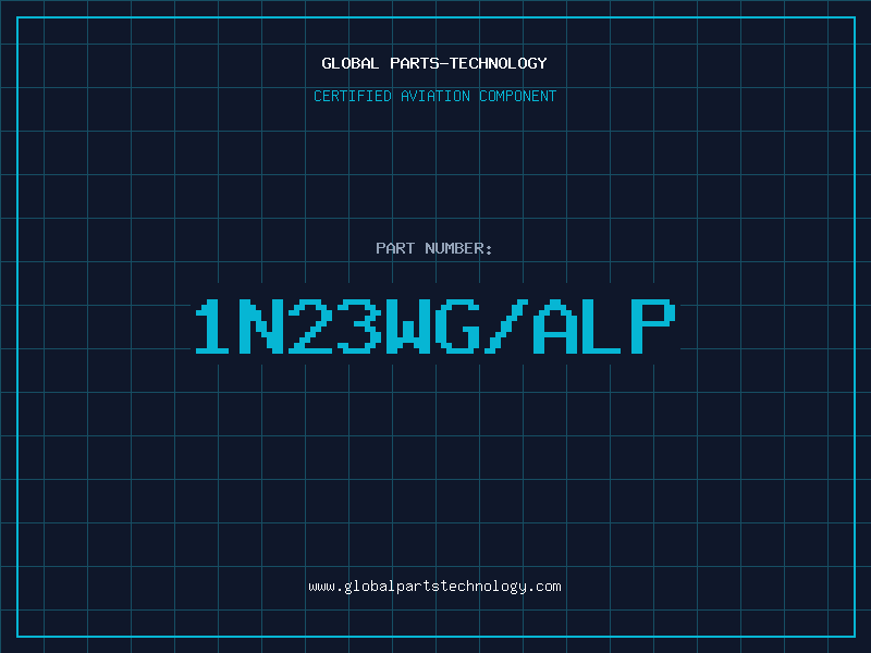 Aviation Part 1N23WG/ALP