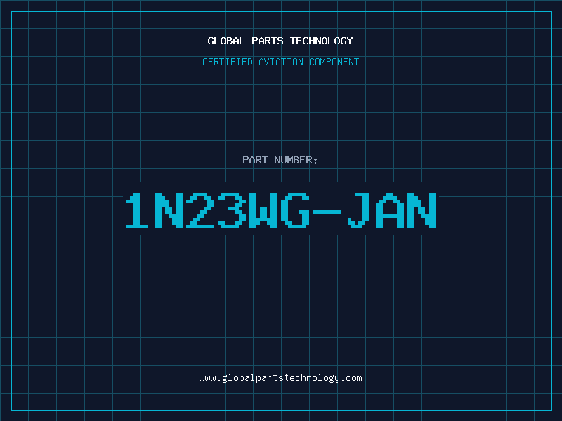 Aviation Part 1N23WG-JAN