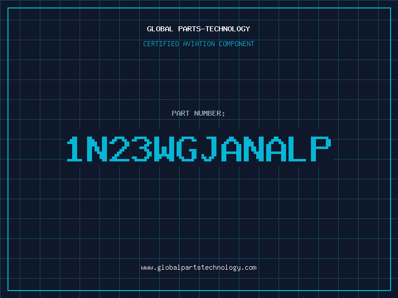 Aviation Part 1N23WGJANALP