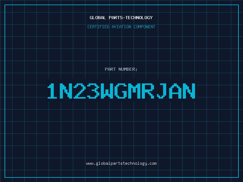Aviation Part 1N23WGMRJAN
