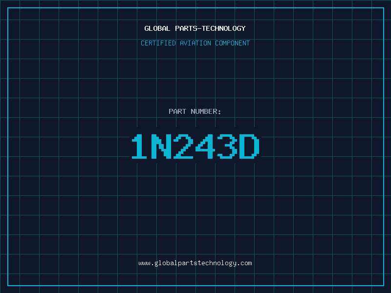 Aviation Part 1N243D