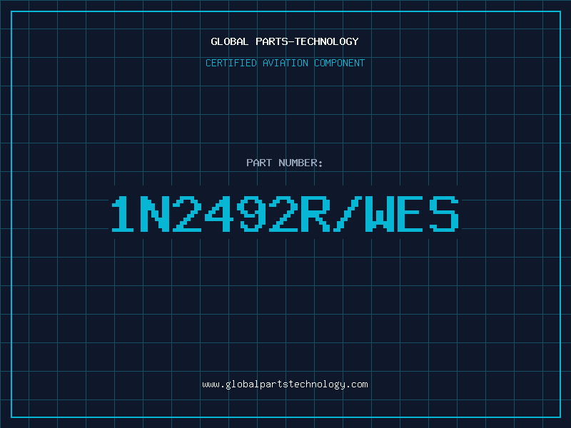 Aviation Part 1N2492R/WES