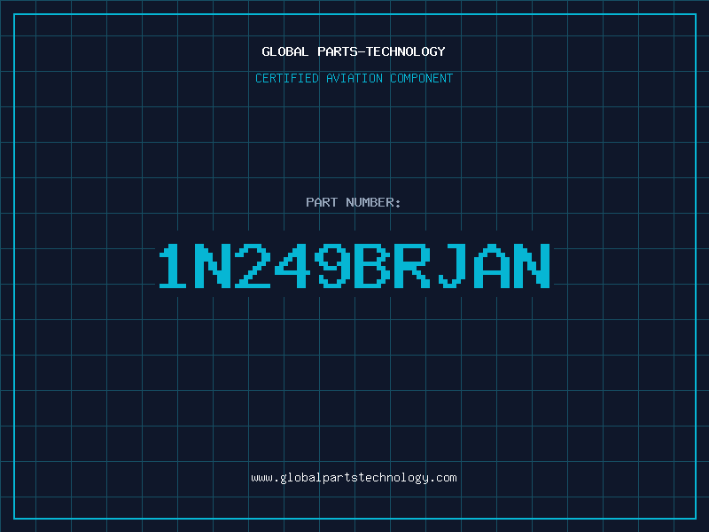 Aviation Part 1N249BRJAN