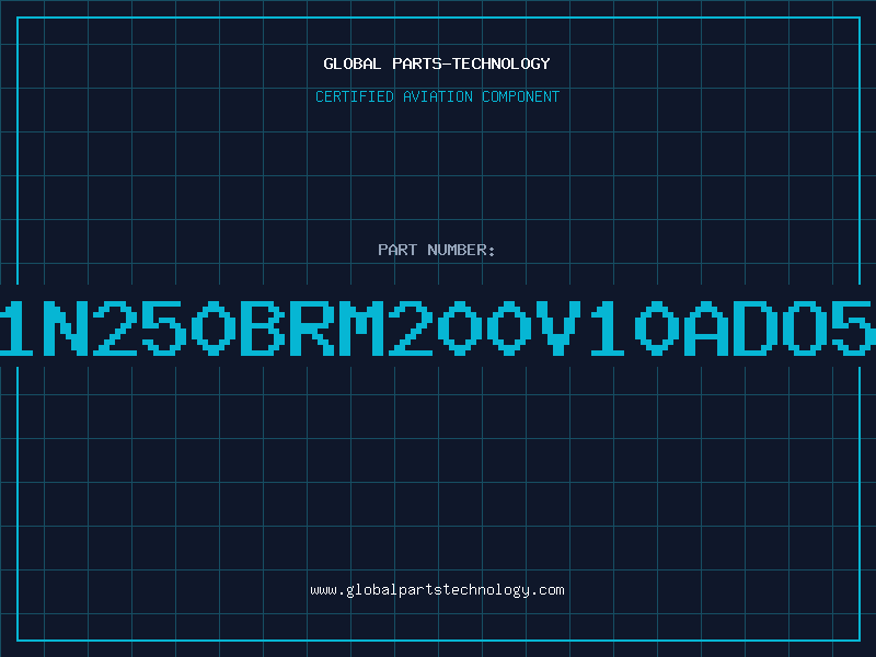 Aviation Part 1N250BRM200V10ADO5