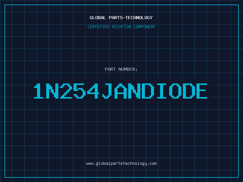 Aviation Part 1N254JANDIODE