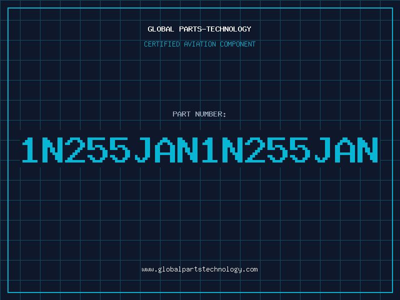 Aviation Part 1N255JAN1N255JAN