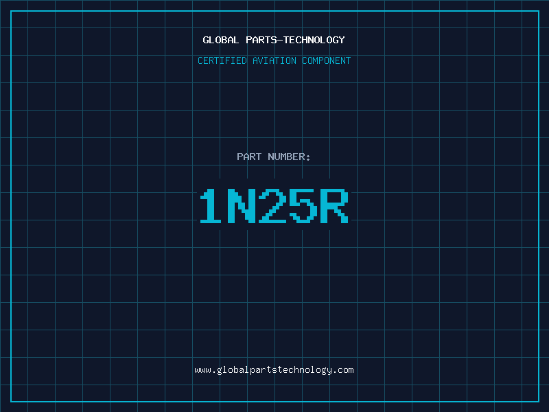 Aviation Part 1N25R