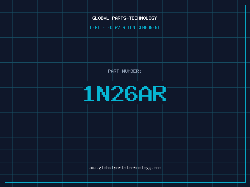 Aviation Part 1N26AR