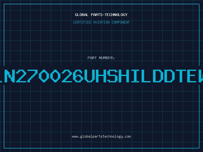 Aviation Part 1N270026UHSHILDDTEW