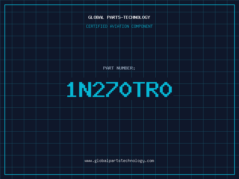 Aviation Part 1N270TR0