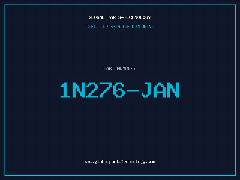 Aviation Part 1N276-JAN