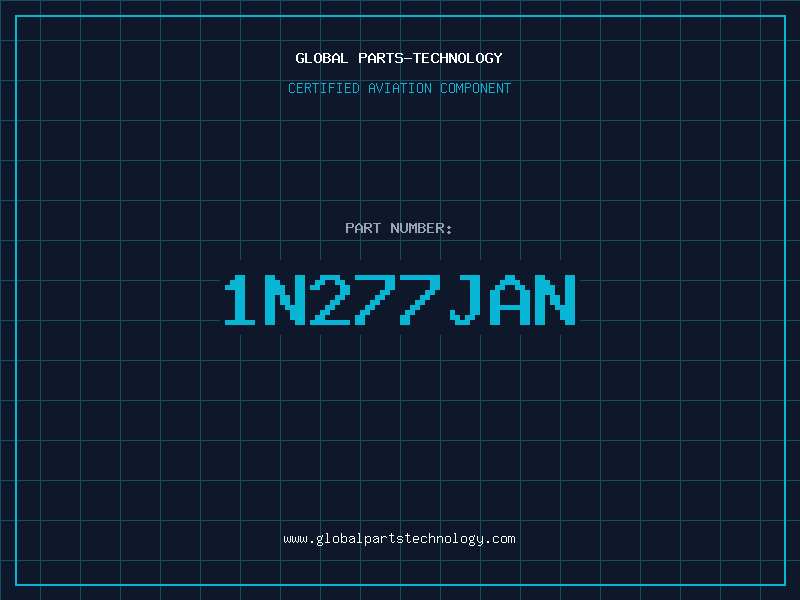 Aviation Part 1N277JAN
